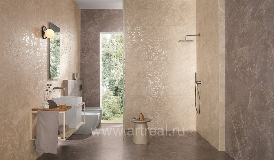 Керамогранит Fap Roma Stone Gp в интерьере