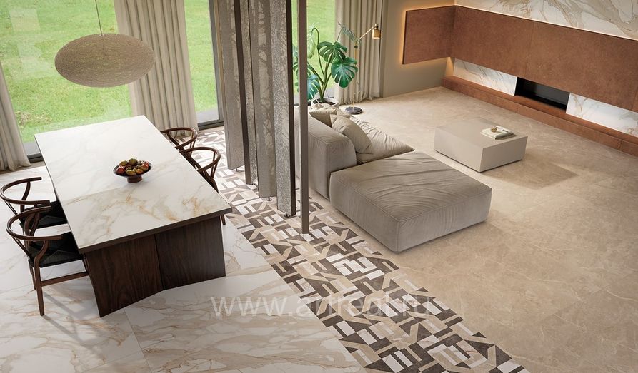 Керамогранит Fap Roma Stone Gp в интерьере