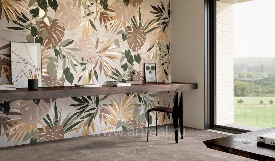 Керамогранит Fap Roma Stone Gp в интерьере