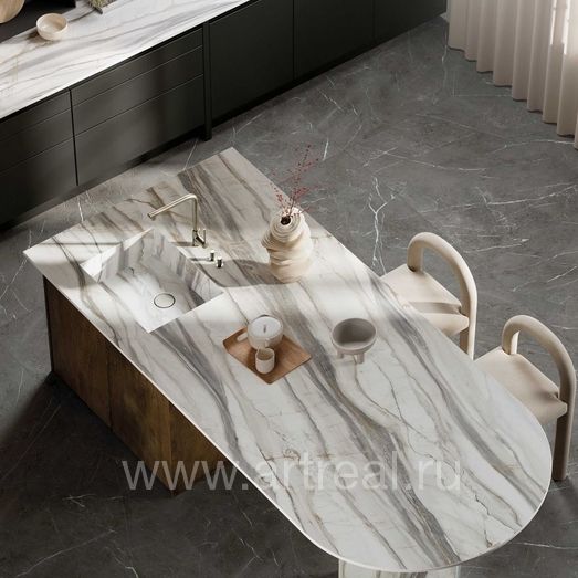 Керамогранит ABK Sensi 900 в интерьере