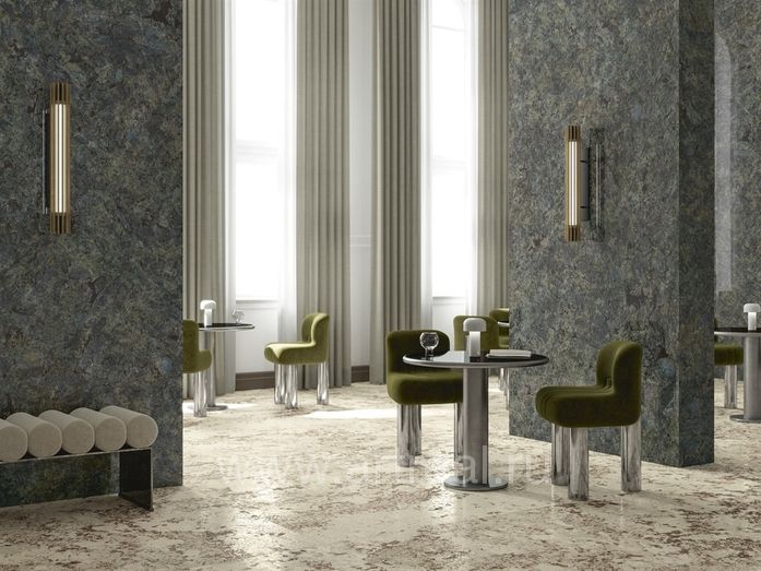 Ariostea Ultra Graniti Керамогранит Ariostea Ultra Graniti в интерьере