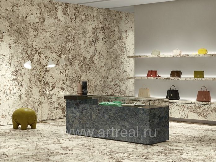 Ariostea Ultra Graniti Керамогранит Ariostea Ultra Graniti в интерьере