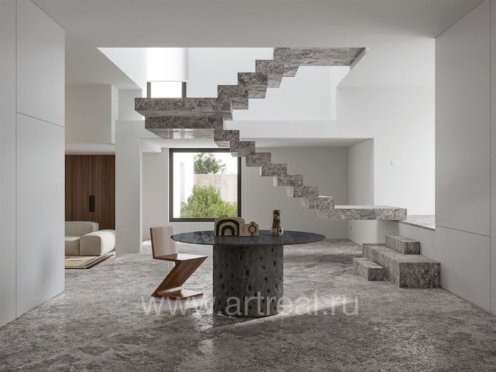 Ariostea Ultra Graniti Керамогранит Ariostea Ultra Graniti в интерьере