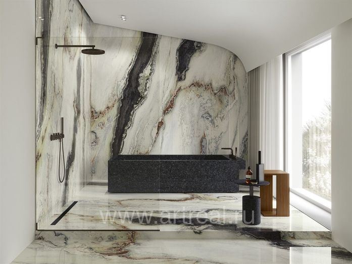 Ariostea Ultra Graniti Керамогранит Ariostea Ultra Graniti в интерьере