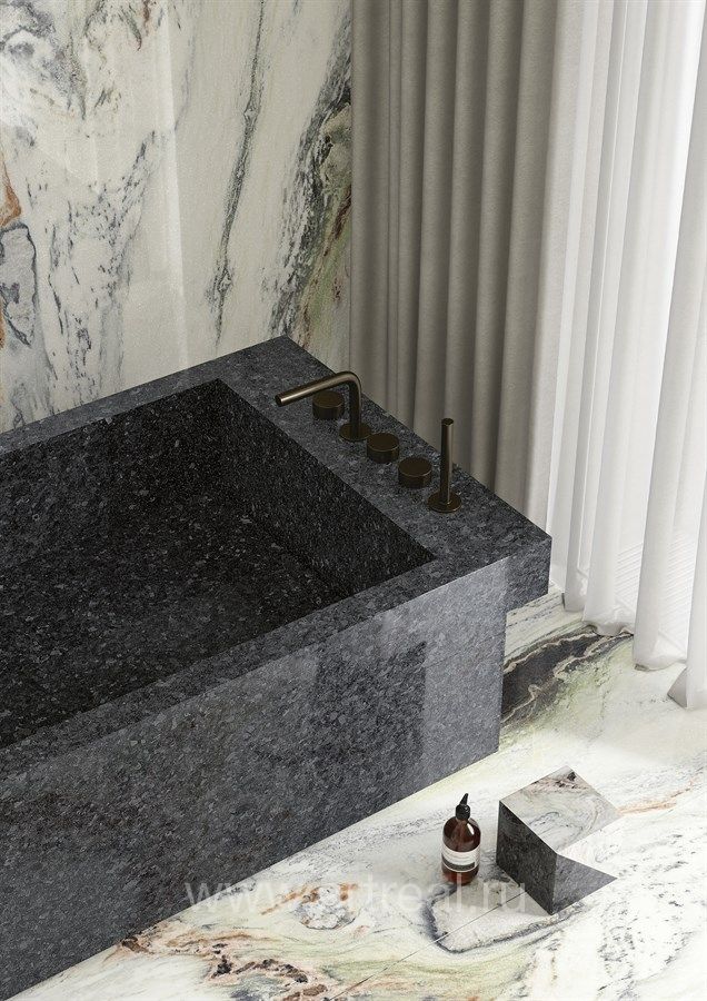 Ariostea Ultra Graniti Керамогранит Ariostea Ultra Graniti в интерьере