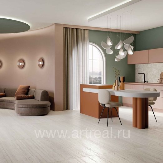 Керамогранит ABK Sensi Roma в интерьере