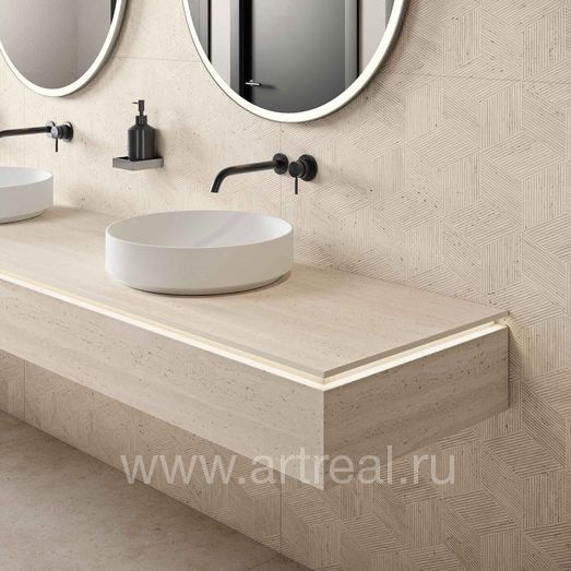 Керамогранит ABK Sensi Roma в интерьере