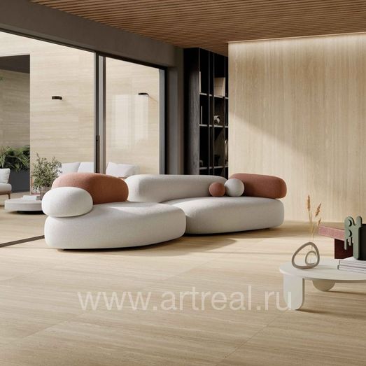 Керамогранит ABK Sensi Roma в интерьере