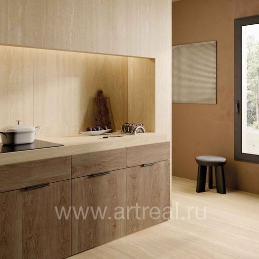 Керамогранит ABK Sensi Roma в интерьере