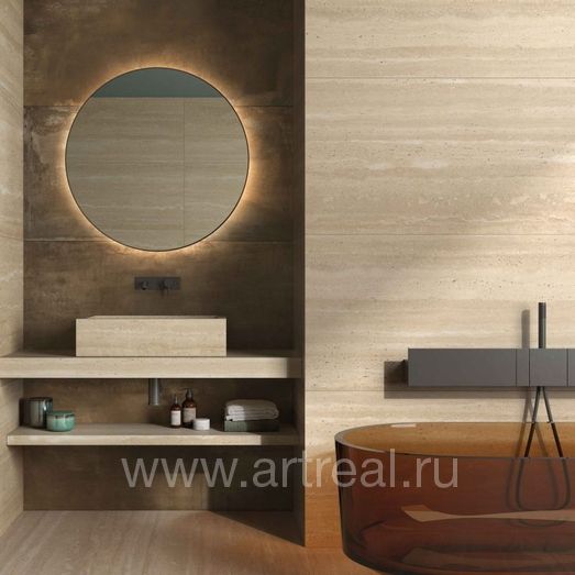 Керамогранит ABK Sensi Roma в интерьере