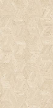 ABK Sensi Roma керамогранит Cube Cream Nat 3D 60*120*8.5