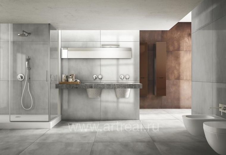 Casalgrande Padana Steeltech Керамогранит Casalgrande Padana Steeltech в интерьере