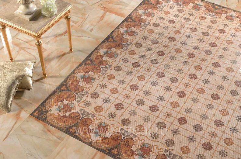 Museum Auris Керамогранит Museum Auris в интерьере