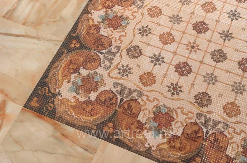 Museum Auris Керамогранит Museum Auris в интерьере