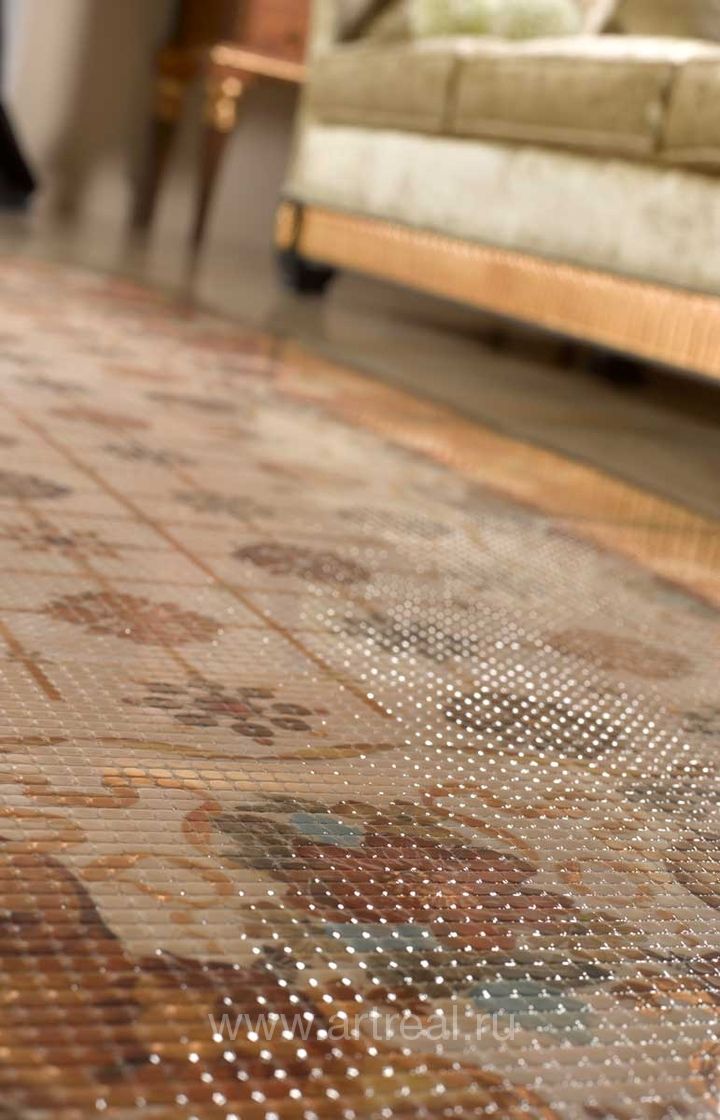 Museum Auris Керамогранит Museum Auris в интерьере