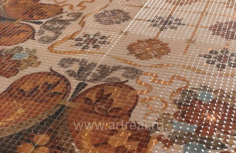 Museum Auris Керамогранит Museum Auris в интерьере