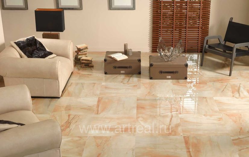 Museum Auris Керамогранит Museum Auris в интерьере