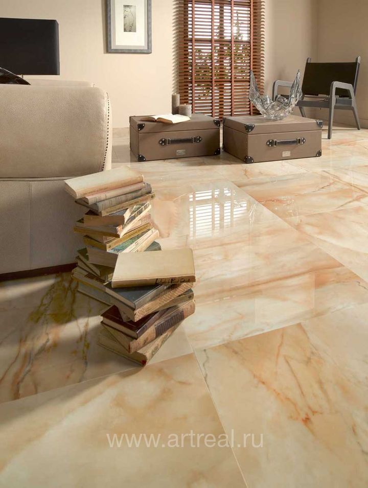 Museum Auris Керамогранит Museum Auris в интерьере