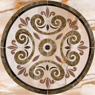 Museum Auris панно Ros. Dauphin M 88 P 88*88