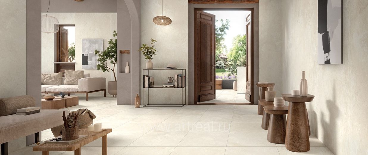Керамогранит Mirage Elysian в интерьере