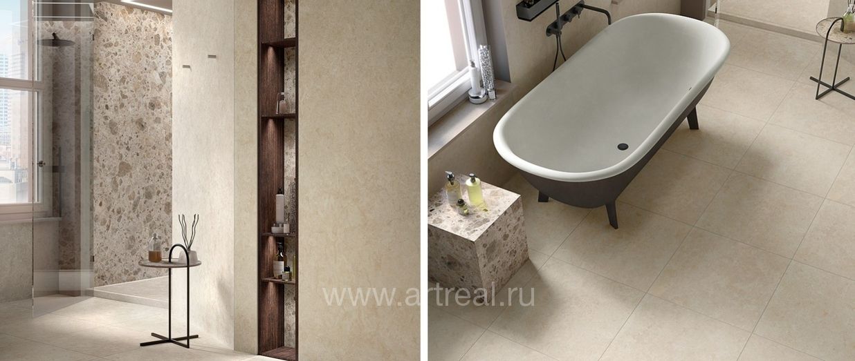 Керамогранит Mirage Elysian в интерьере