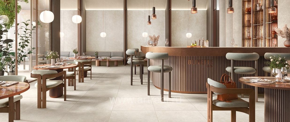 Керамогранит Mirage Elysian в интерьере