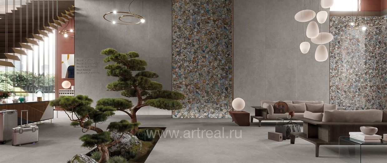 Керамогранит Mirage Elysian в интерьере