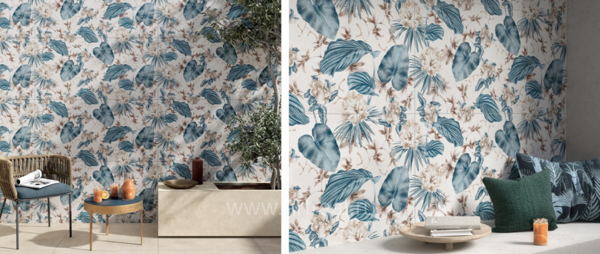 Mirage Papier Керамогранит Mirage Papier в интерьере