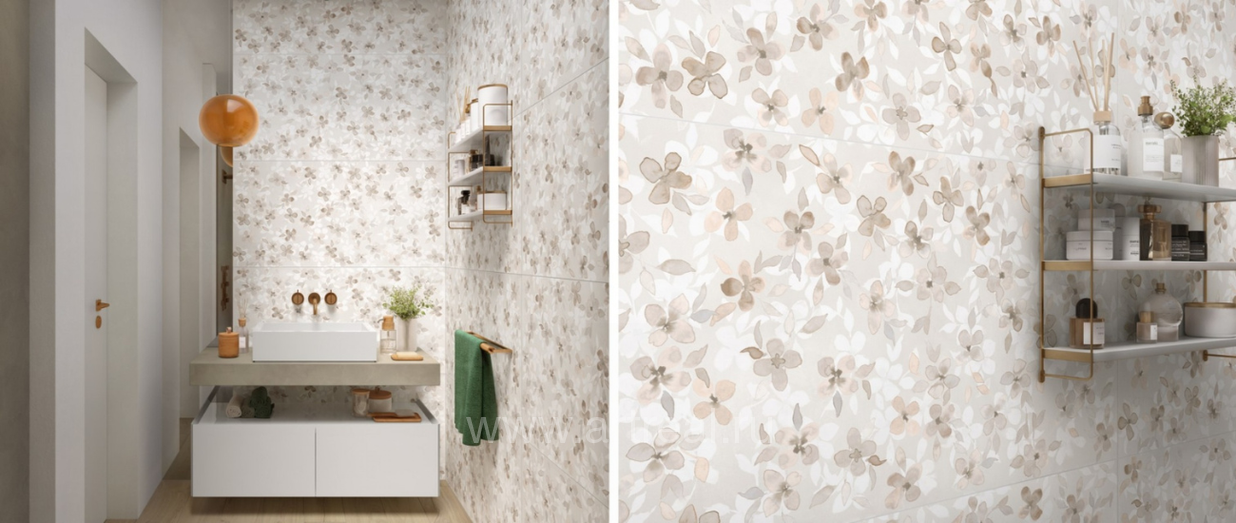 Mirage Papier Керамогранит Mirage Papier в интерьере