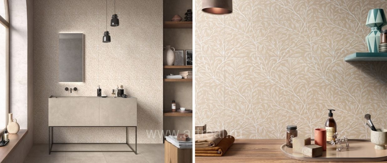Mirage Papier Керамогранит Mirage Papier в интерьере
