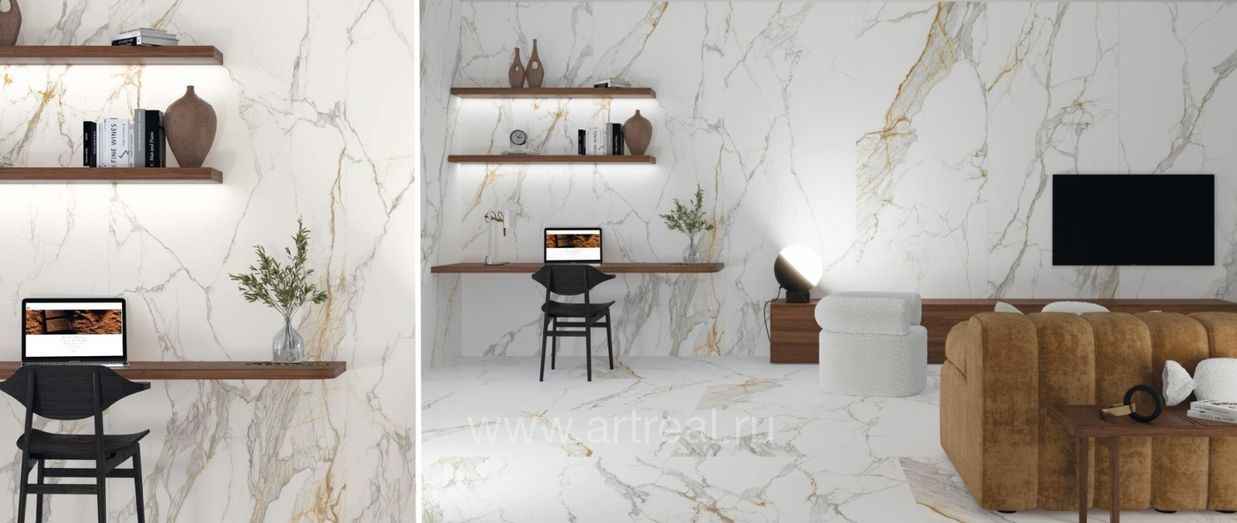 Museum Praline Керамогранит Museum Praline в интерьере