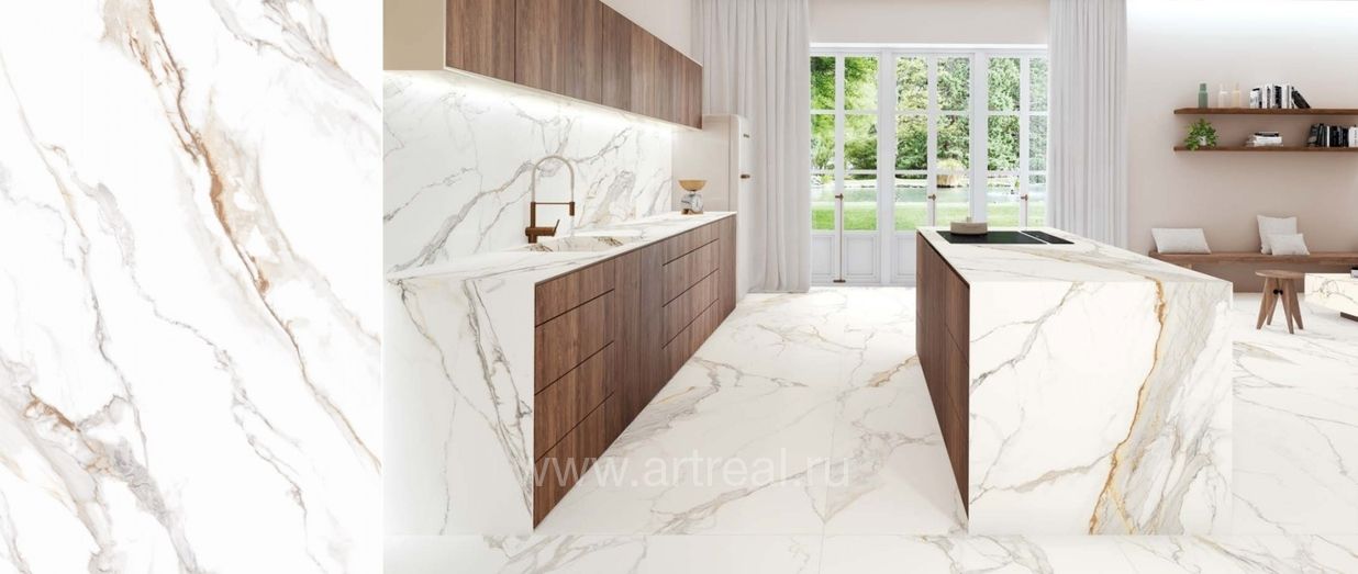 Museum Praline Керамогранит Museum Praline в интерьере