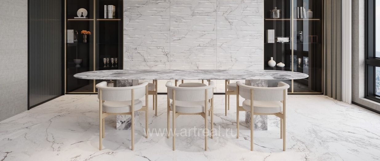 Керамогранит Museum Sublime в интерьере