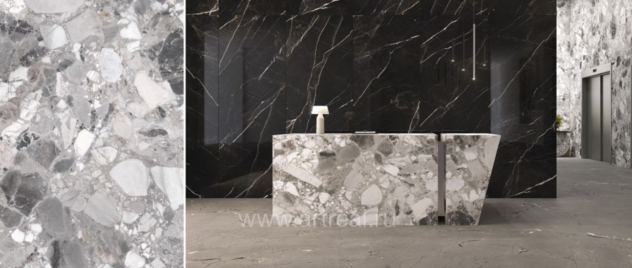 Керамогранит Museum Sublime в интерьере