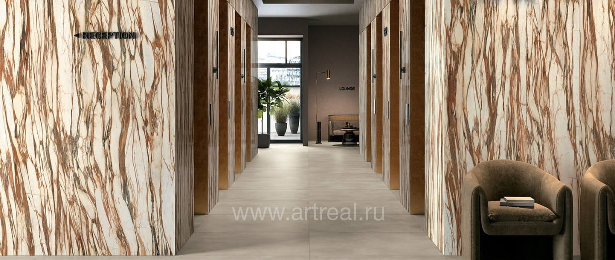 Керамогранит Mirage Wanderlust в интерьере