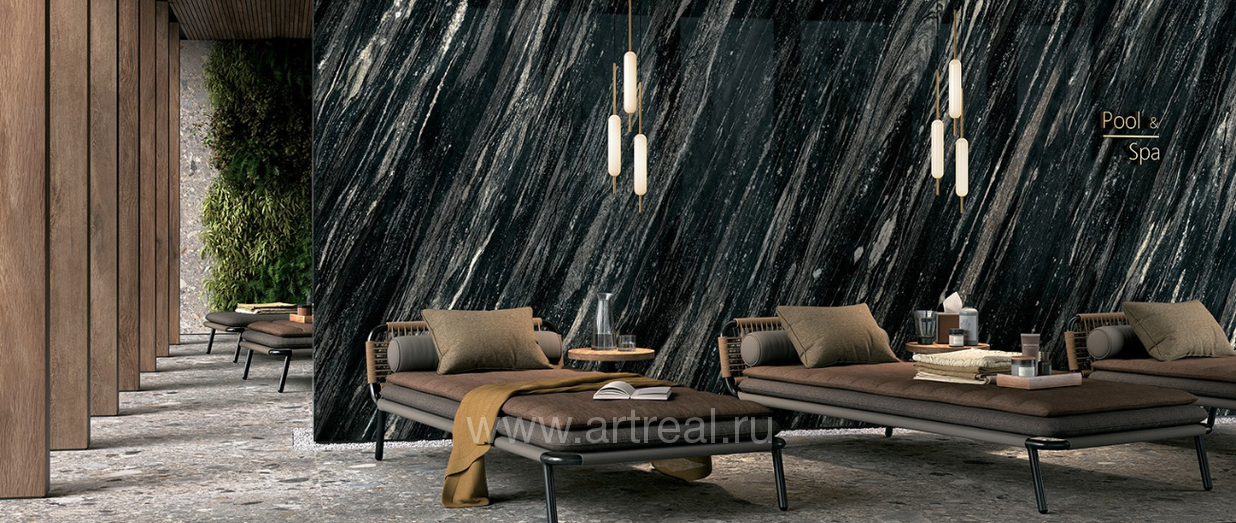 Керамогранит Mirage Wanderlust в интерьере