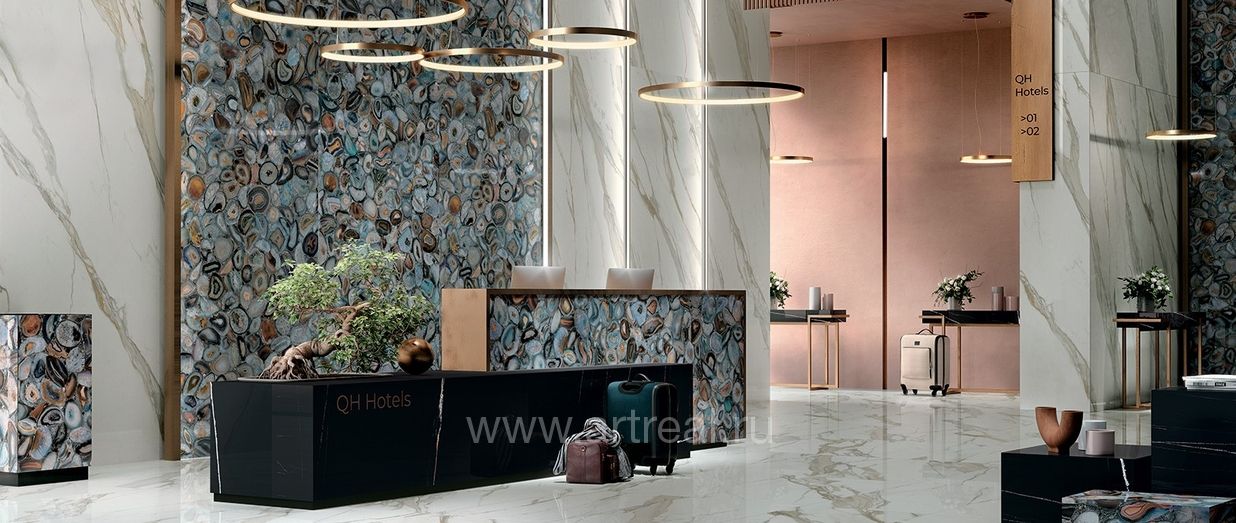 Керамогранит Mirage Wanderlust в интерьере