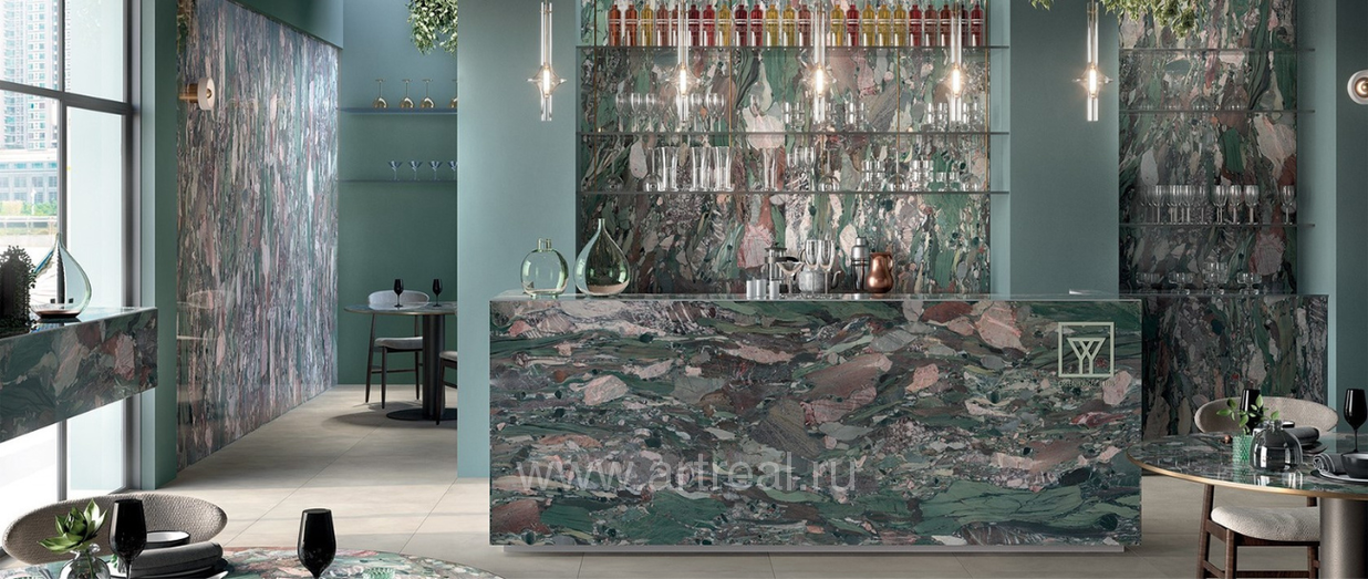 Керамогранит Mirage Wanderlust в интерьере