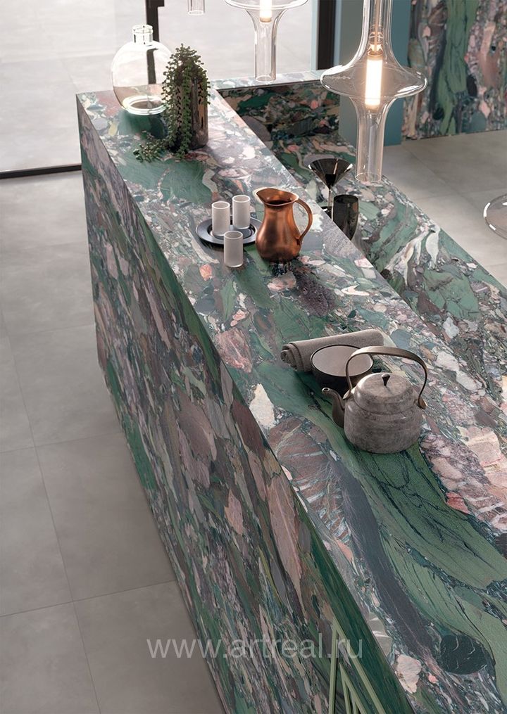 Керамогранит Mirage Wanderlust в интерьере