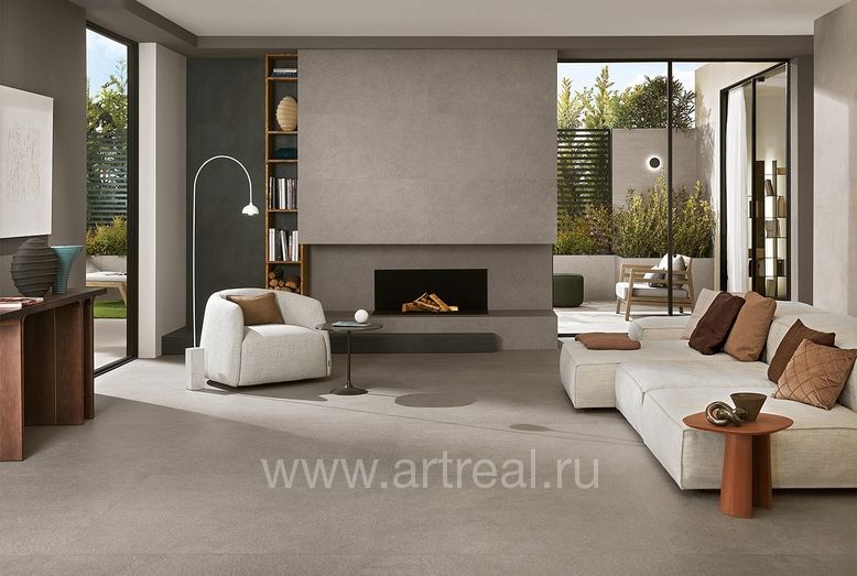 Керамогранит Atlas Concorde Boost Mineral в интерьере