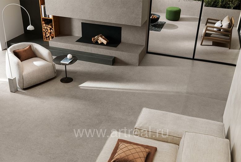 Керамогранит Atlas Concorde Boost Mineral в интерьере