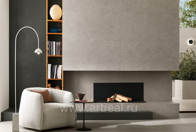 Керамогранит Atlas Concorde Boost Mineral в интерьере