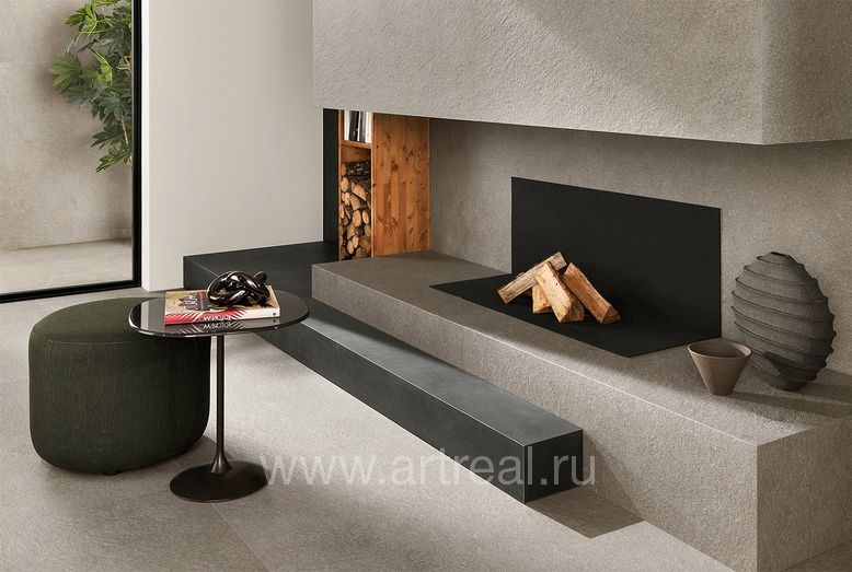 Керамогранит Atlas Concorde Boost Mineral в интерьере