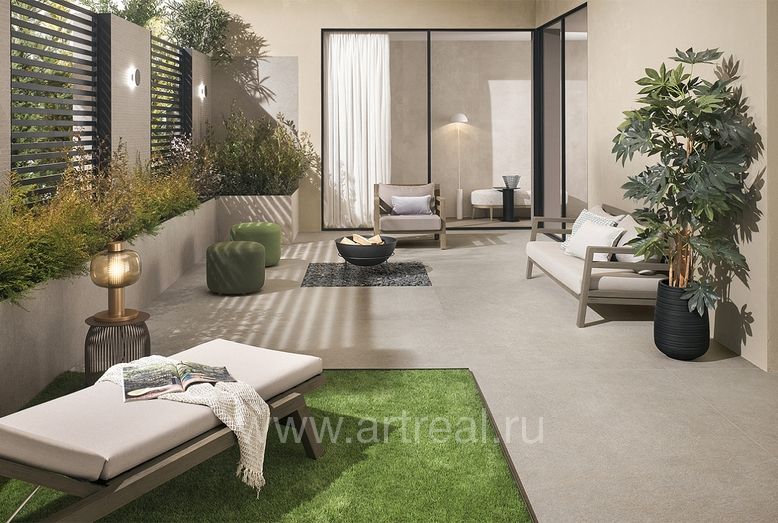 Керамогранит Atlas Concorde Boost Mineral в интерьере