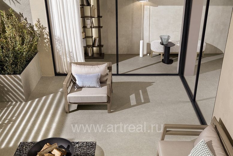 Керамогранит Atlas Concorde Boost Mineral в интерьере