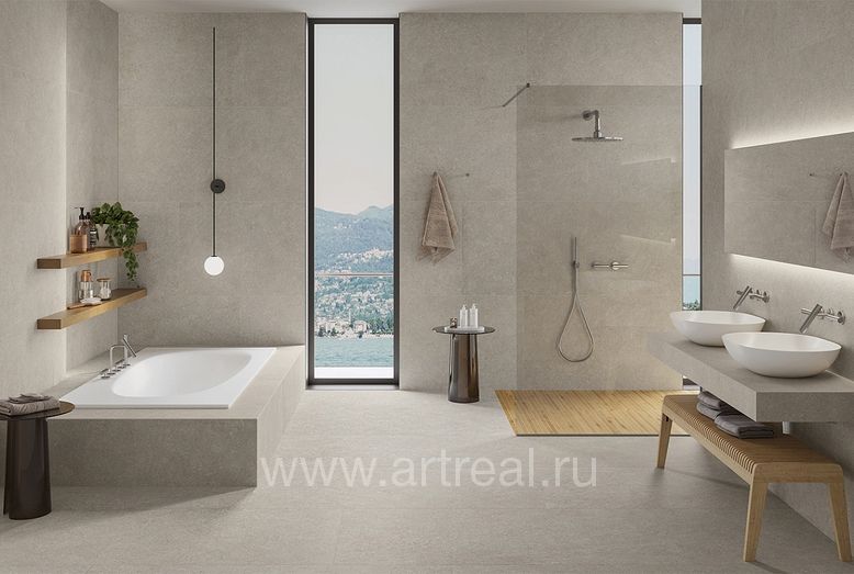 Керамогранит Atlas Concorde Boost Mineral в интерьере