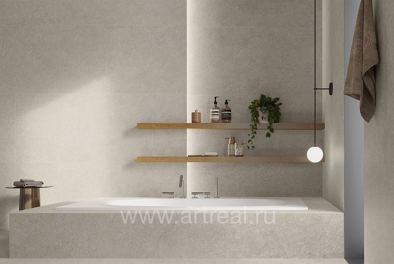 Керамогранит Atlas Concorde Boost Mineral в интерьере