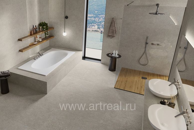 Керамогранит Atlas Concorde Boost Mineral в интерьере