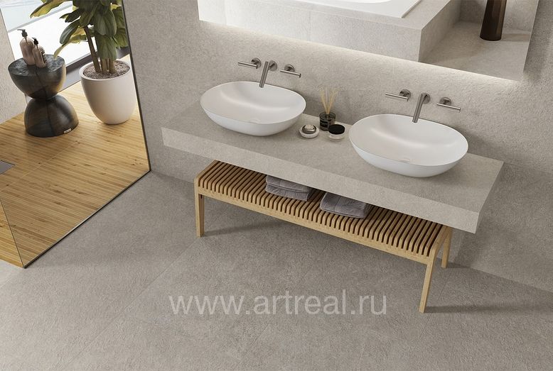 Керамогранит Atlas Concorde Boost Mineral в интерьере