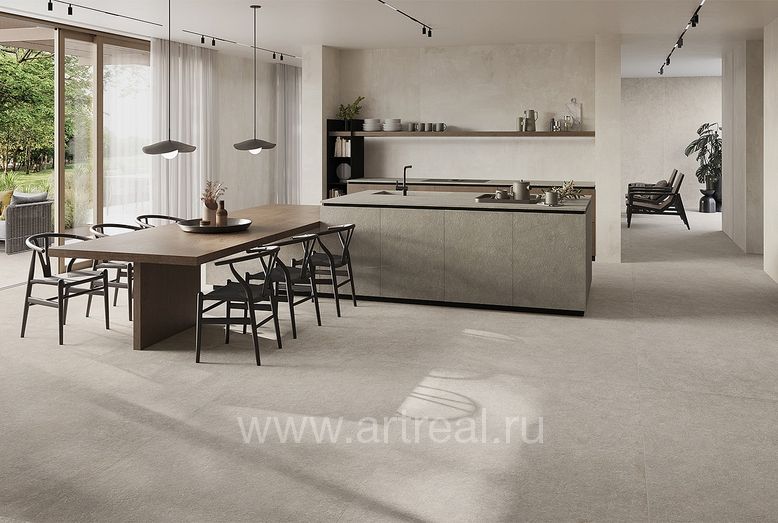 Керамогранит Atlas Concorde Boost Mineral в интерьере